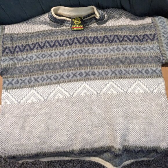 Men's Tejidos Ruminahui Sweater - Picture 2 of 6